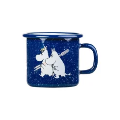 Mumi Sømænd emaljekrus