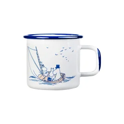 Mumi Sømænd emaljekrus