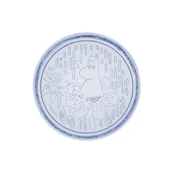 Mumi tallerken Ø 15,5 cm, aqua