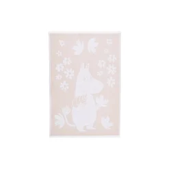 Mumi Viskestykke jaquard Mumitrold