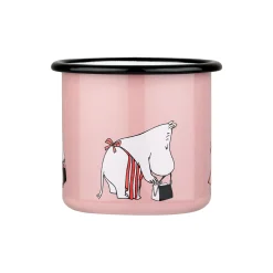 Mumimor emaljekrus, lyserød