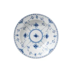 Musselmalet Halvblonde dyb tallerken Ø 21 cm