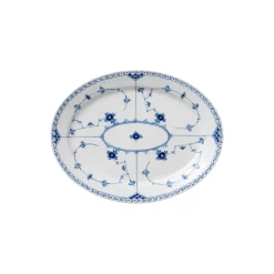 Musselmalet Halvblonde fad 36,5 cm