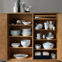 Musselmalet Halvblonde fad 36,5 cm