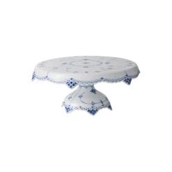 Musselmalet Halvblonde kageopsats