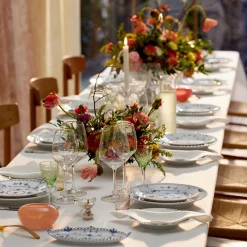 Musselmalet Helblonde asiet