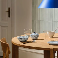 Musselmalet Helblonde skål 50 cl