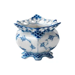 Musselmalet Helblonde sukkerskål