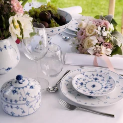 Musselmalet Riflet bonbonniere