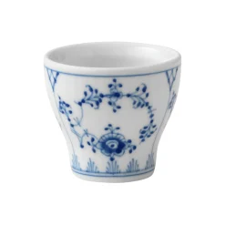 Musselmalet Riflet æggebæger