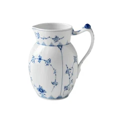 Musselmalet Riflet kande 90 cl