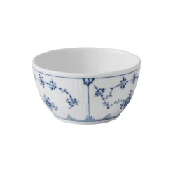 Musselmalet Riflet skål 15 cl