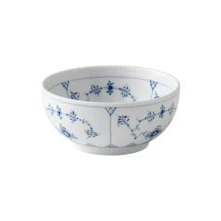 Musselmalet Riflet skål 47 cl