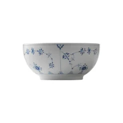 Musselmalet Riflet skål 110 cl