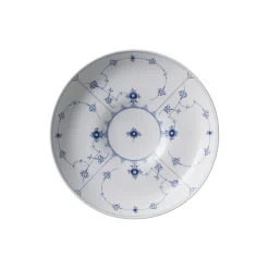 Musselmalet Riflet skål 34 cm