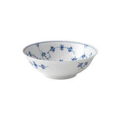 Musselmalet Riflet skål 35 cl