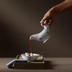 Musselmalet Riflet skål 35 cl