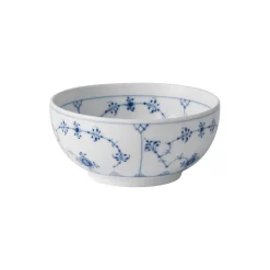 Musselmalet Riflet skål 73 cl