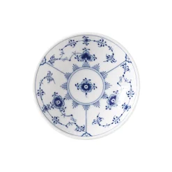 Musselmalet Riflet skål 9 cl