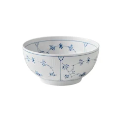 Musselmalet Riflet skål 310 cl