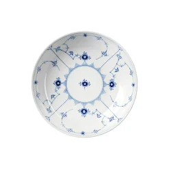 Musselmalet Riflet skål 240 cl