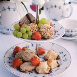 Musselmalet Riflet étagère