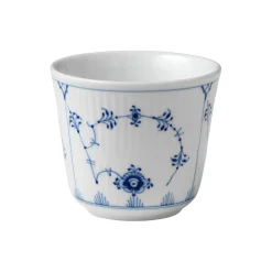 Musselmalet Riflet termokop 26 cl