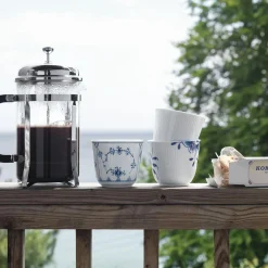 Musselmalet Riflet termokop 26 cl