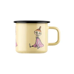 Mymble emaljekrus, gul