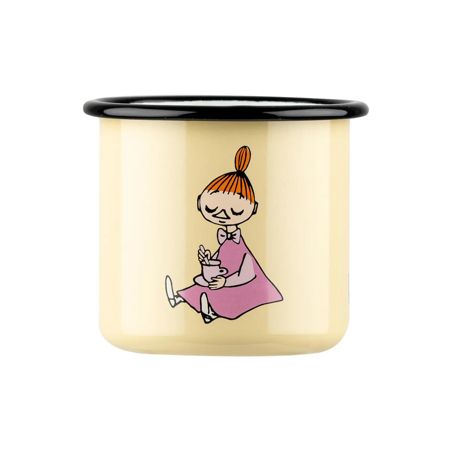 Mymble emaljekrus, gul