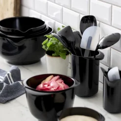 NEW Margrethe røreskål, carbon black