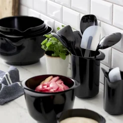 NEW Margrethe røreskål, carbon black