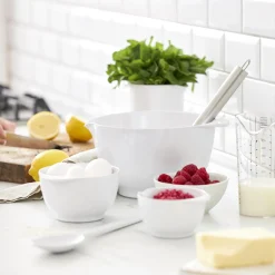 NEW Margrethe røreskål, hvid