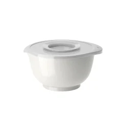 NEW Margrethe røreskål m. piskelåg, hvid