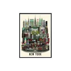New York plakat