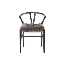 Newzealandsk lammeskindshynde, dark grey