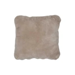 Newzealandsk lammeskindspude, silver grey