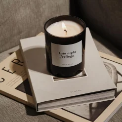 No. 6 Candle, Late night feelings