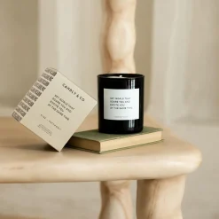 No. 4 Candle, Set goals that scare you and excite you at the same time