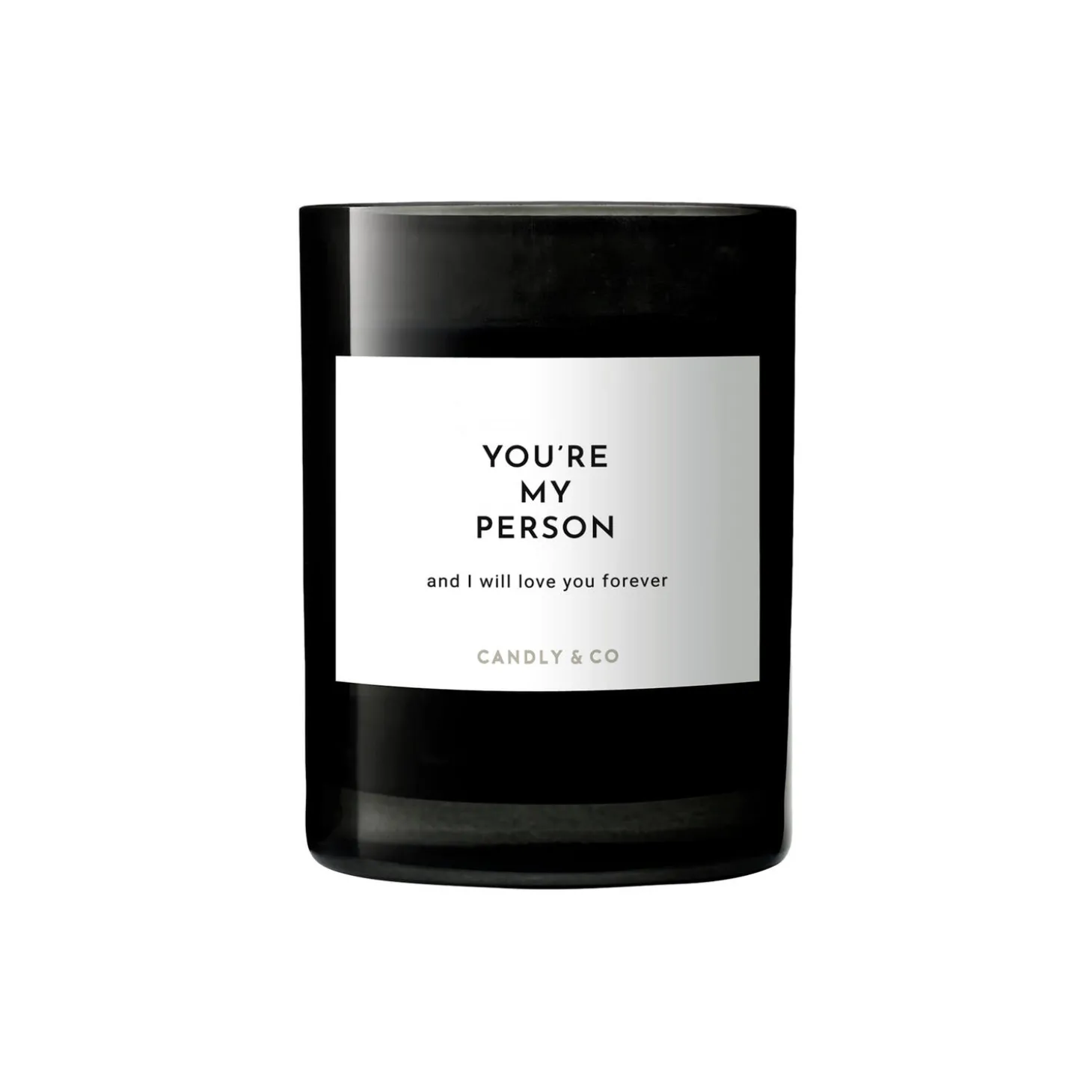 No. 3 Candle, You are my person and I will love you forever