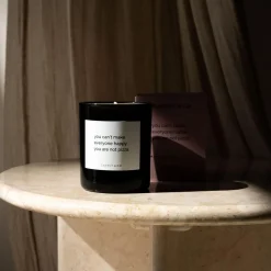 No. 7 Candle, You can't make….