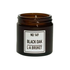 No. 149 Scented Candle, black oak