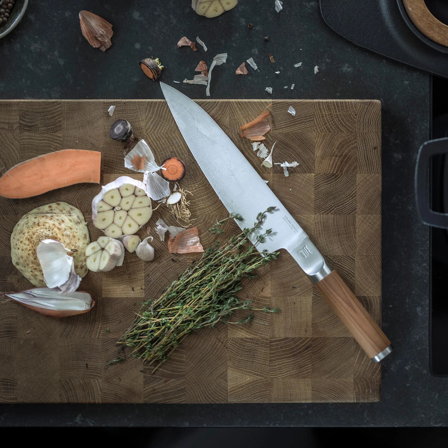 Norden kokkekniv stor