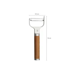 Norden skræller Y-formet