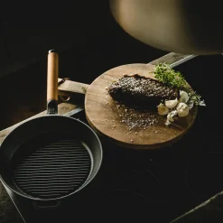 Norden støbejerns-grillpande Ø 26 cm
