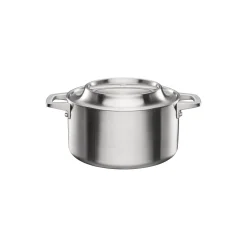 Norden Steel gryde med låg 3 L