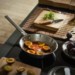 Norden Steel stegepande ubelagt Ø 24 cm