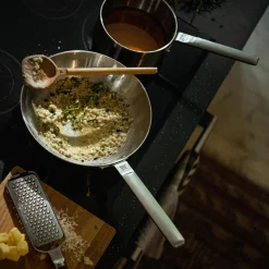 Norden Steel wok ubelagt Ø 28 cm