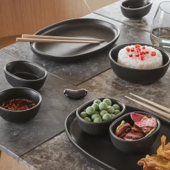 Nordic Kitchen ovalt serveringsfad 36 cm