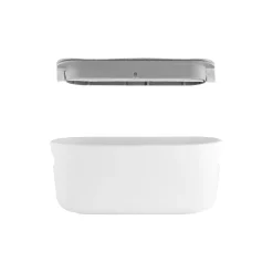 Nordic Kitchen selvvandende urteholder, hvid